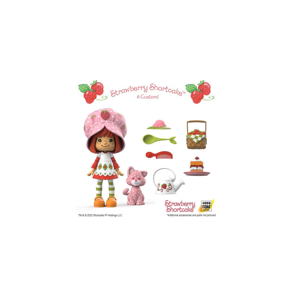 Strawberry Shortcake Action Figure Strawberry Shortcake - MangaShop.ro