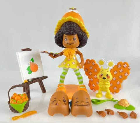 Strawberry Shortcake Action Figure Orange Blossom - MangaShop.ro