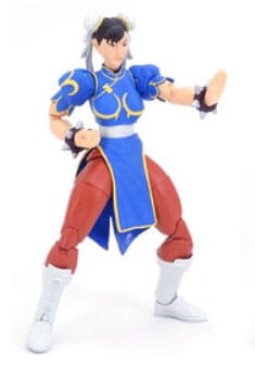 Ultra Street Fighter II: The Final Challengers Action Figure 1/12 Chun-Li 15 cm - MangaShop.ro