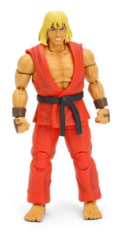 Ultra Street Fighter II: The Final Challengers Action Figure 1/12 Ken 15 cm - MangaShop.ro