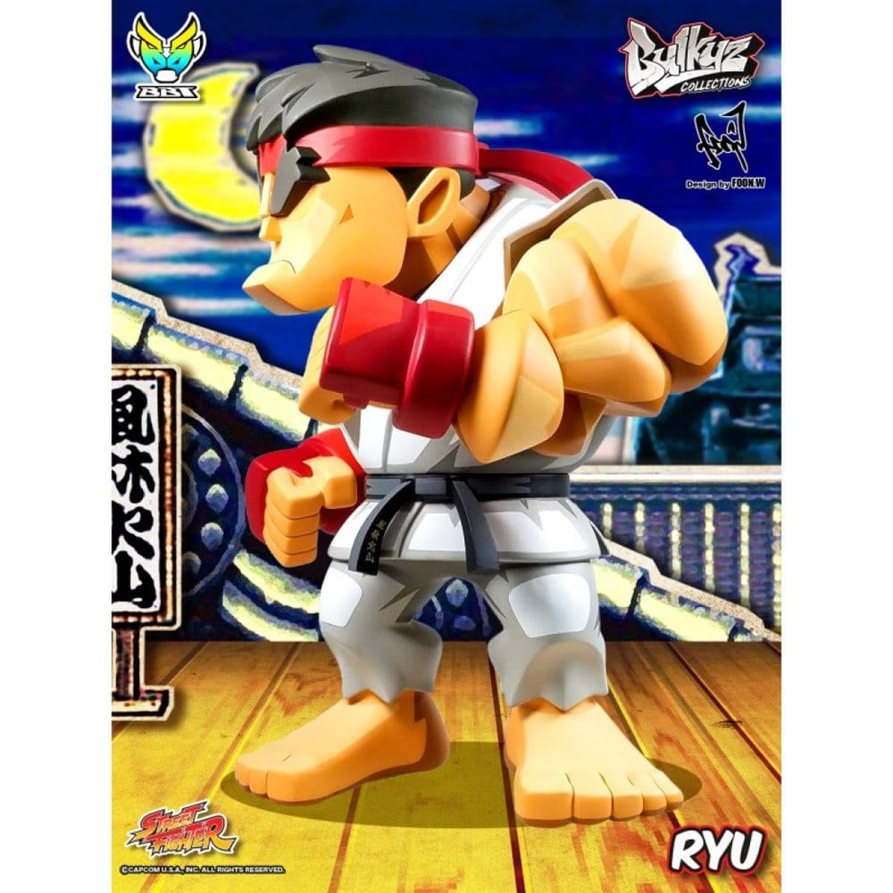 Street Fighter Bulkyz Vinyl Figure Ryu 30 cm - MangaShop.ro