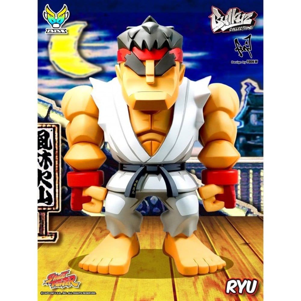 Street Fighter Bulkyz Vinyl Figure Ryu 30 cm - MangaShop.ro