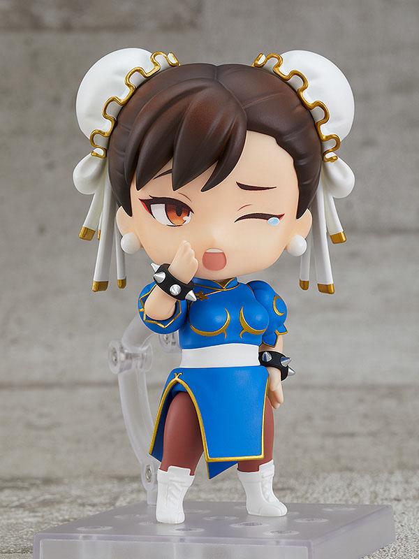 Street Fighter II Nendoroid Action Figure Chun-Li 10 cm - MangaShop.ro