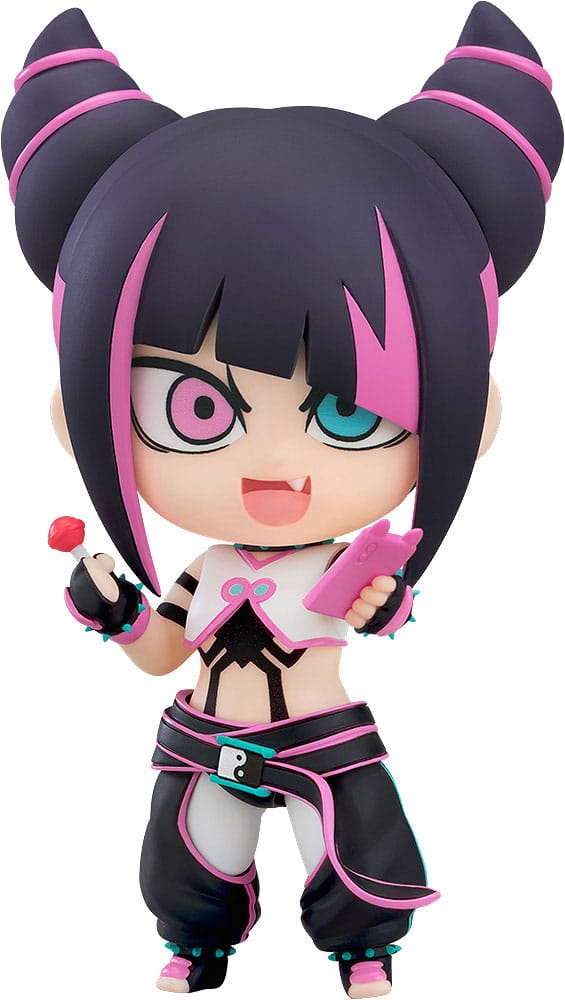 Street Fighter Nendoroid Action Figure Juri-chan 10 cm - MangaShop.ro