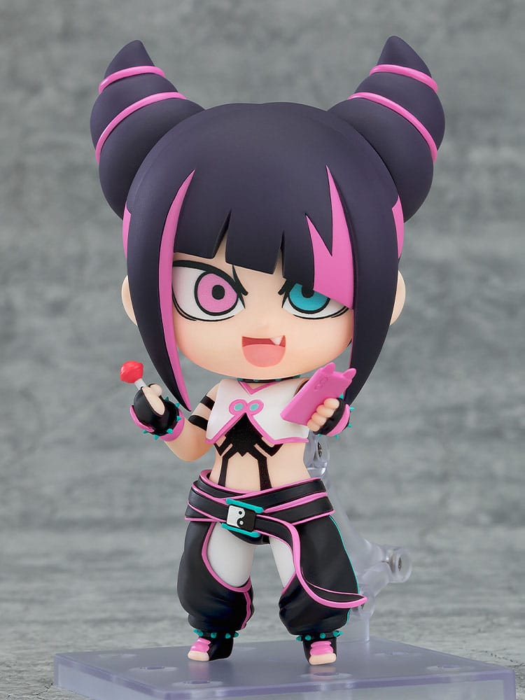 Street Fighter Nendoroid Action Figure Juri-chan 10 cm - MangaShop.ro