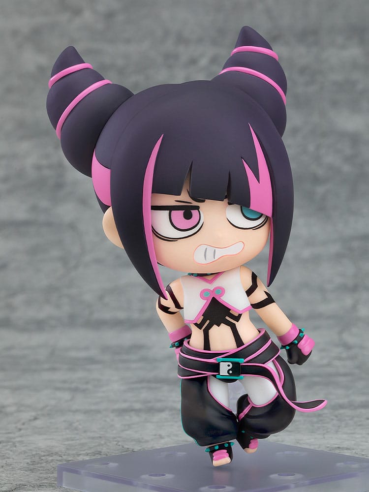 Street Fighter Nendoroid Action Figure Juri-chan 10 cm - MangaShop.ro