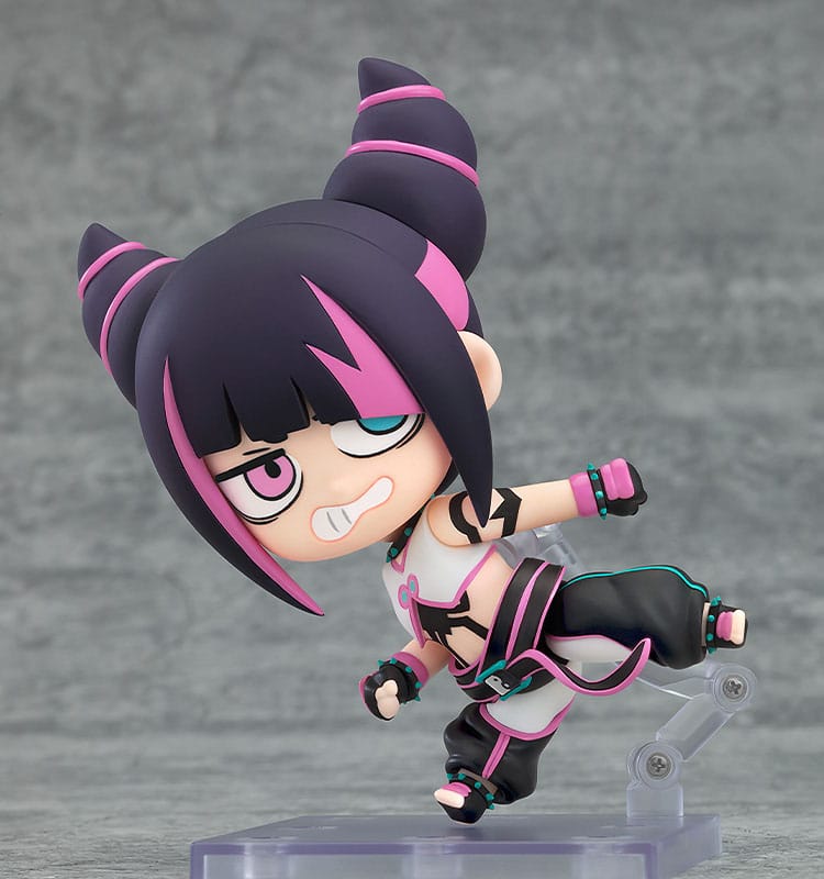 Street Fighter Nendoroid Action Figure Juri-chan 10 cm - MangaShop.ro