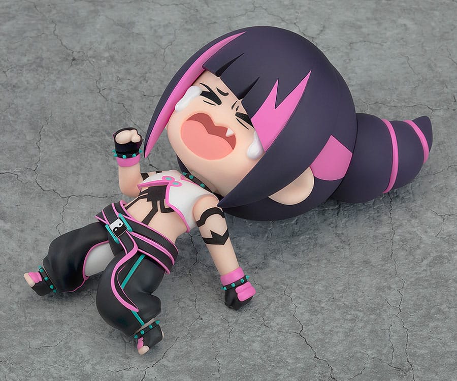 Street Fighter Nendoroid Action Figure Juri-chan 10 cm - MangaShop.ro