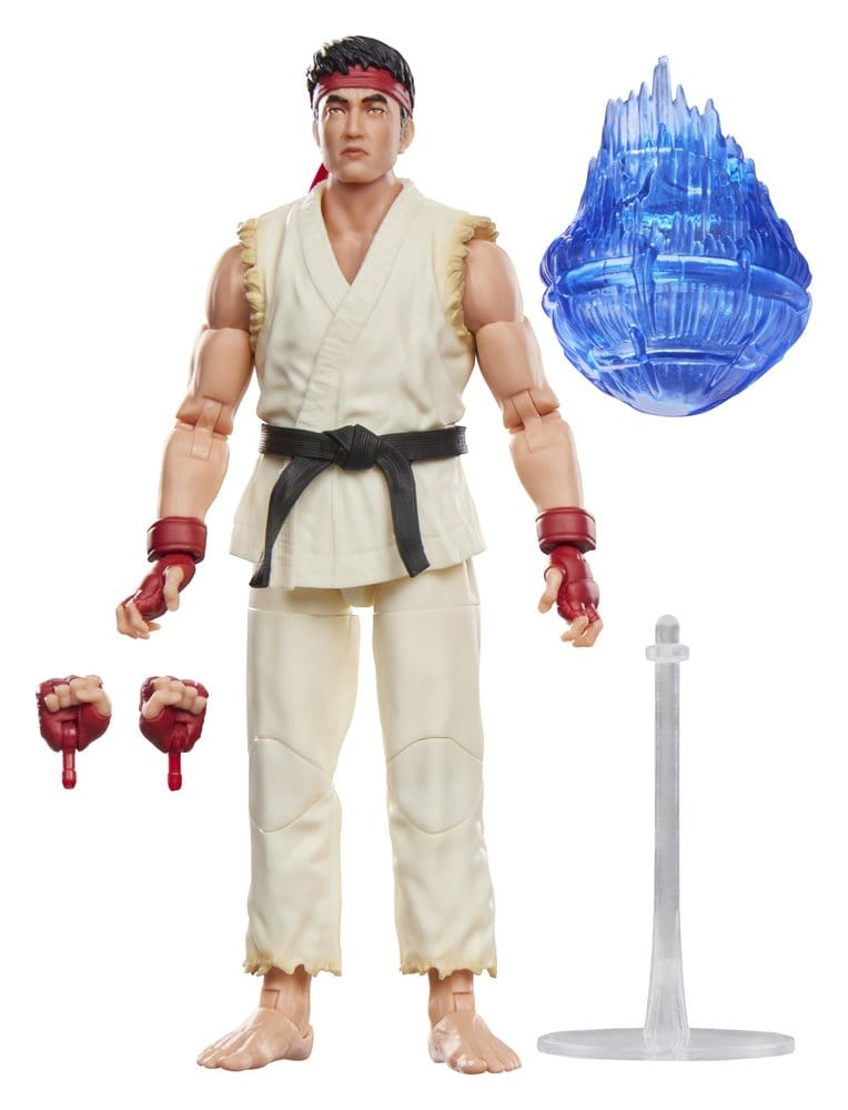 Street Fighter Action Figure Ryu 15 cm - MangaShop.ro
