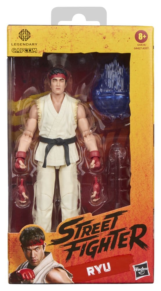 Street Fighter Action Figure Ryu 15 cm - MangaShop.ro