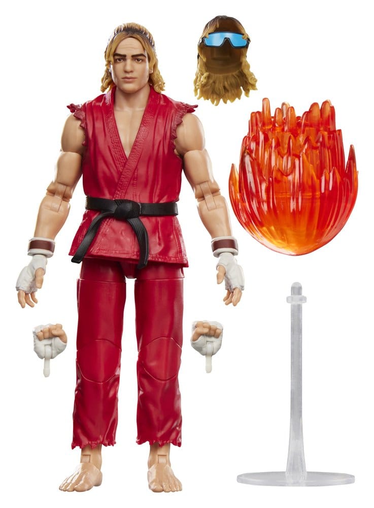 Street Fighter Action Figure Ken 15 cm - MangaShop.ro