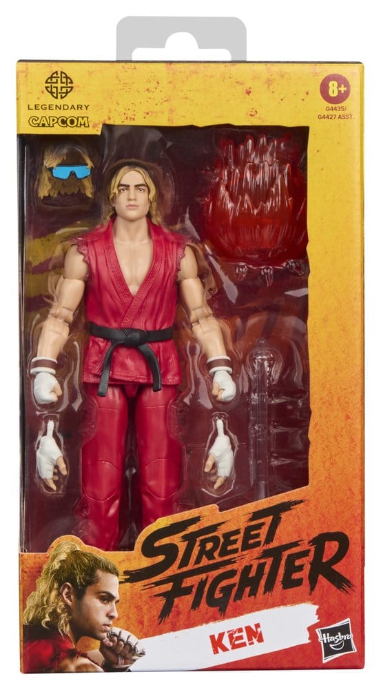 Street Fighter Action Figure Ken 15 cm - MangaShop.ro