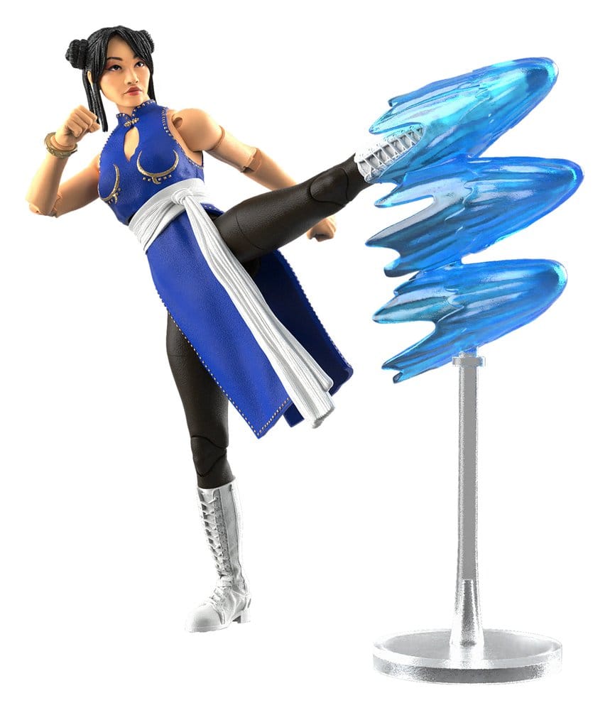 Street Fighter Action Figure Chun-Li 15 cm - MangaShop.ro