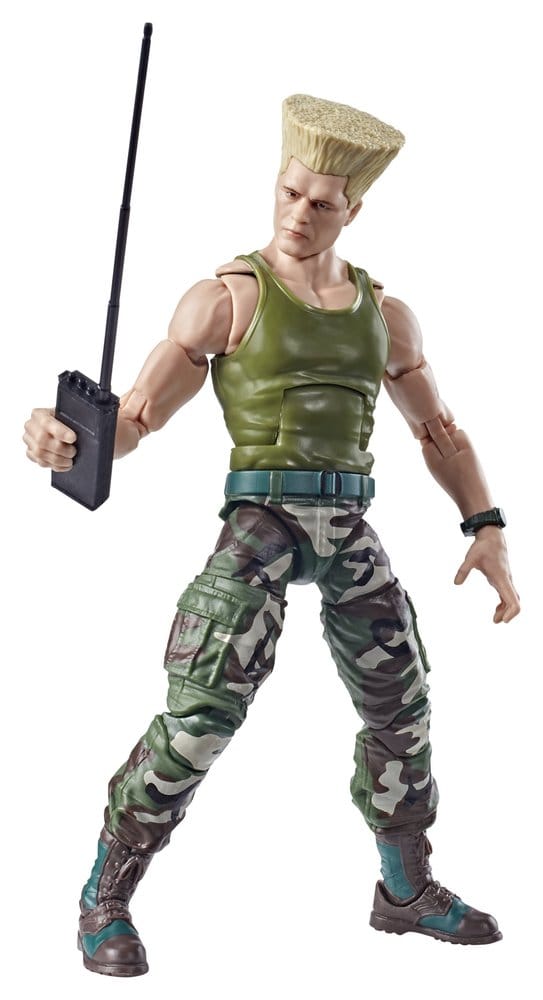 Street Fighter Action Figure Guile 15 cm - MangaShop.ro