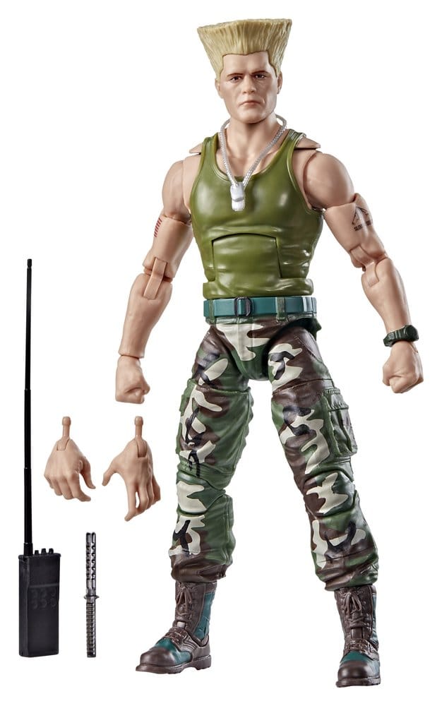 Street Fighter Action Figure Guile 15 cm - MangaShop.ro