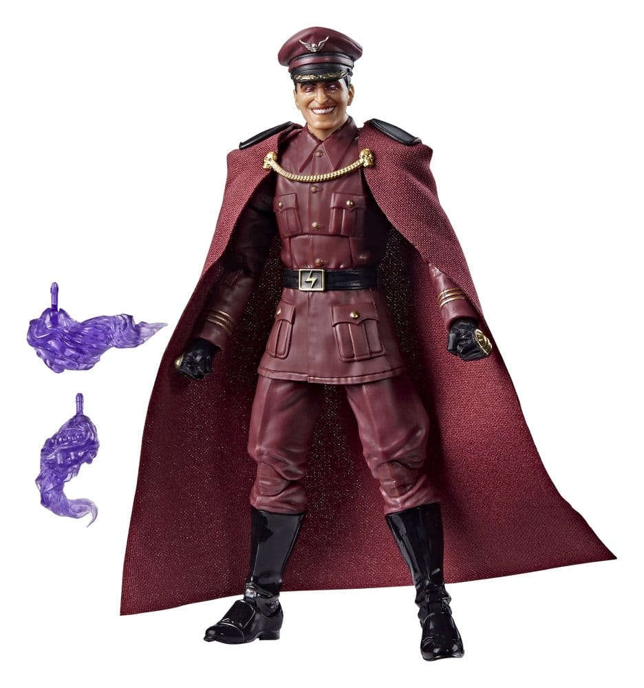 Street Fighter Action Figure M. Bison 15 cm - MangaShop.ro