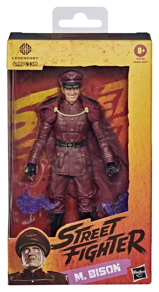 Street Fighter Action Figure M. Bison 15 cm - MangaShop.ro