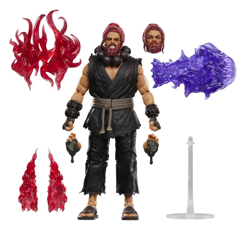 Street Fighter Action Figure Akuma 15 cm - MangaShop.ro