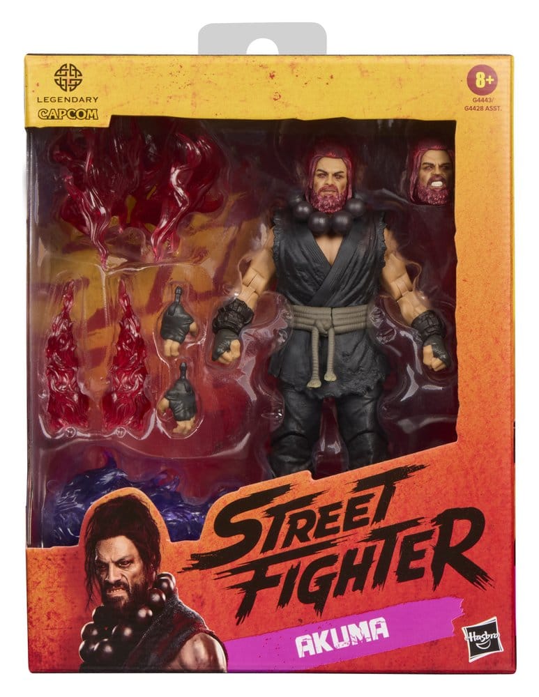 Street Fighter Action Figure Akuma 15 cm - MangaShop.ro