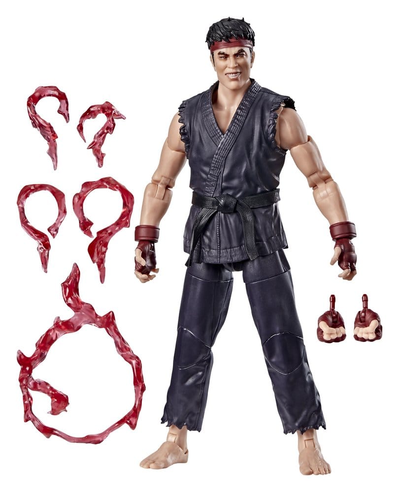 Street Fighter Action Figure Dark Ryu 15 cm - MangaShop.ro