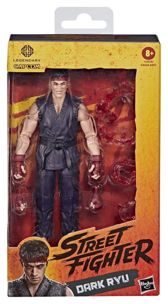 Street Fighter Action Figure Dark Ryu 15 cm - MangaShop.ro