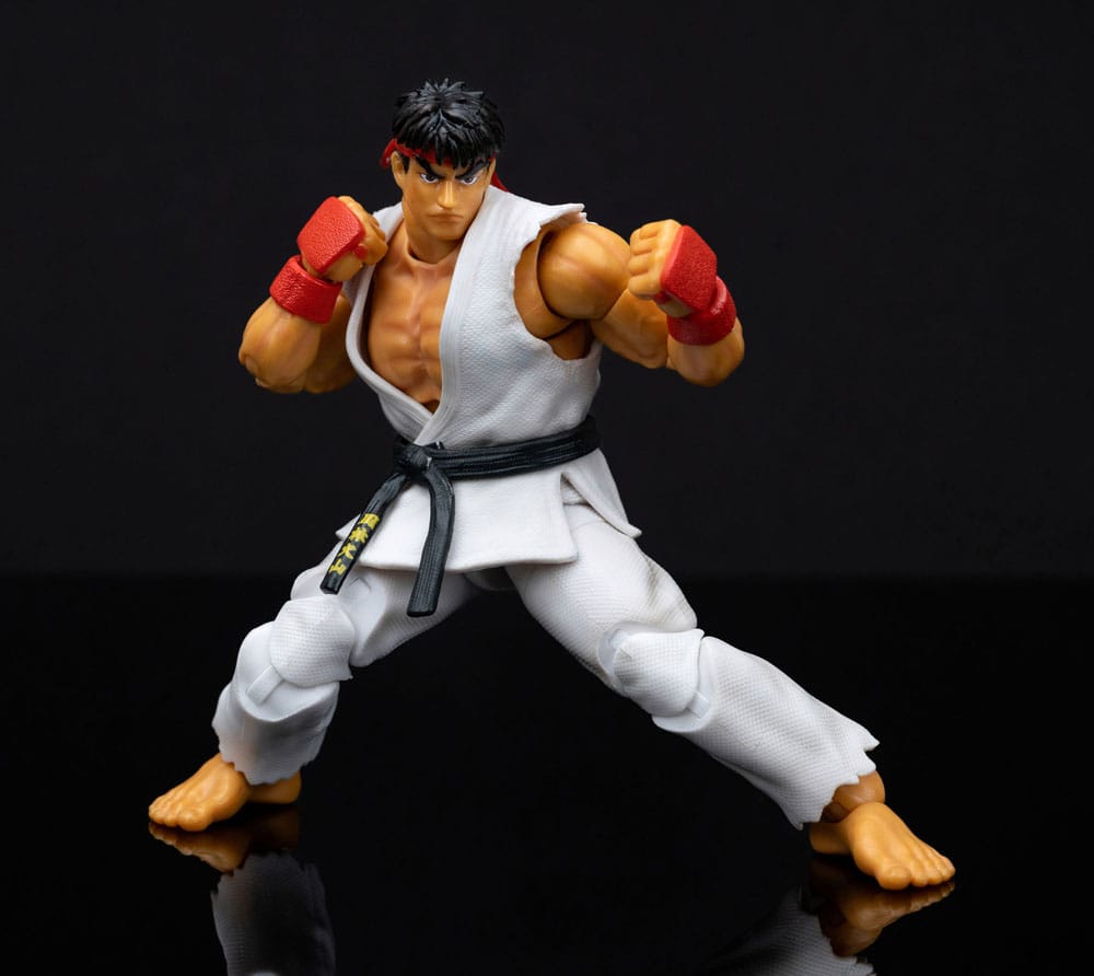 Ultra Street Fighter II: The Final Challengers Action Figure 1/12 Ryu 15 cm - MangaShop.ro