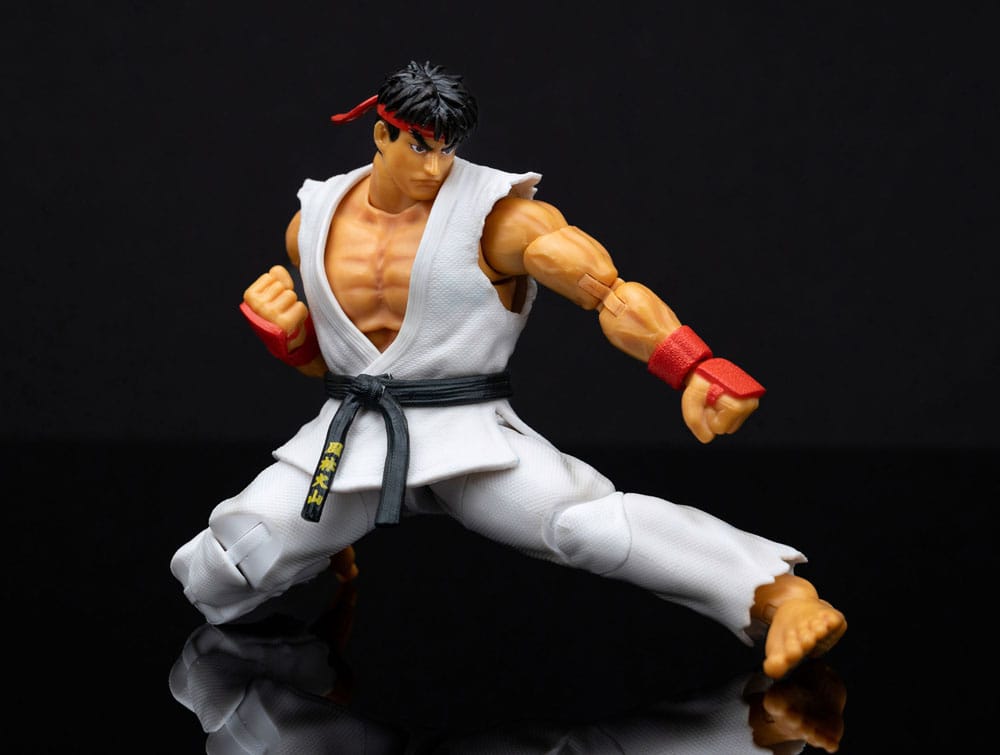 Ultra Street Fighter II: The Final Challengers Action Figure 1/12 Ryu 15 cm - MangaShop.ro
