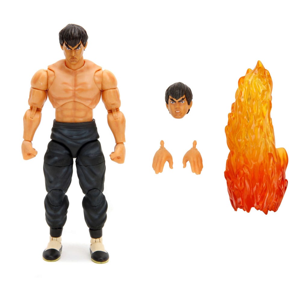 Ultra Street Fighter II: The Final Challengers Action Figure 1/12 Fei-Long 15 cm - MangaShop.ro