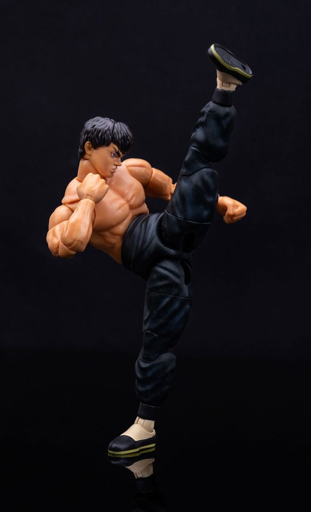 Ultra Street Fighter II: The Final Challengers Action Figure 1/12 Fei-Long 15 cm - MangaShop.ro