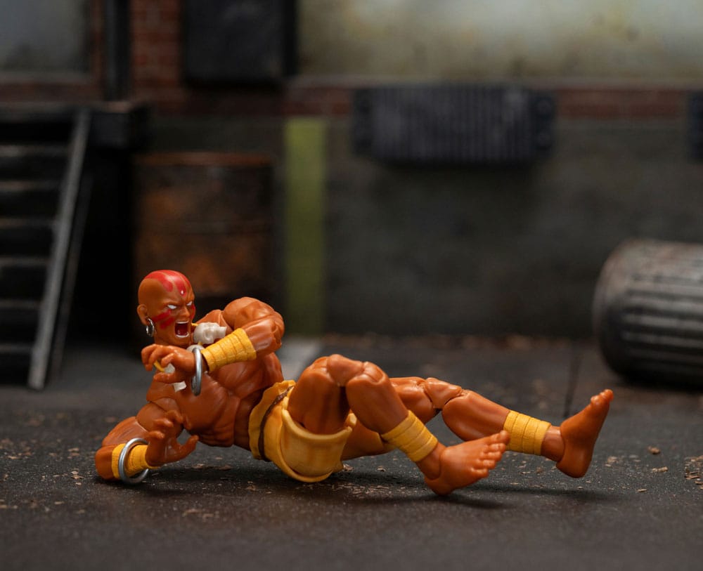 Ultra Street Fighter II: The Final Challengers Action Figure 1/12 Dhalsim 15 cm - MangaShop.ro
