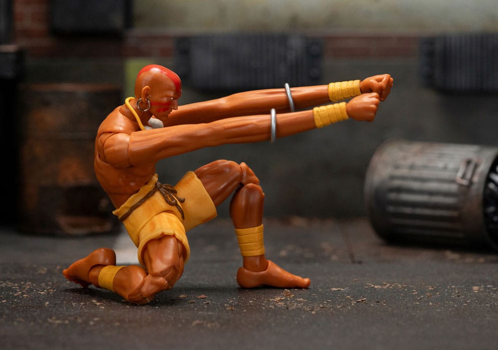 Ultra Street Fighter II: The Final Challengers Action Figure 1/12 Dhalsim 15 cm - MangaShop.ro