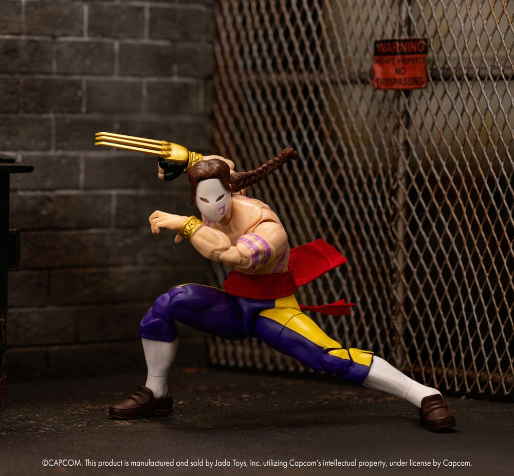 Ultra Street Fighter II: The Final Challengers Action Figure 1/12 Vega 15 cm - MangaShop.ro