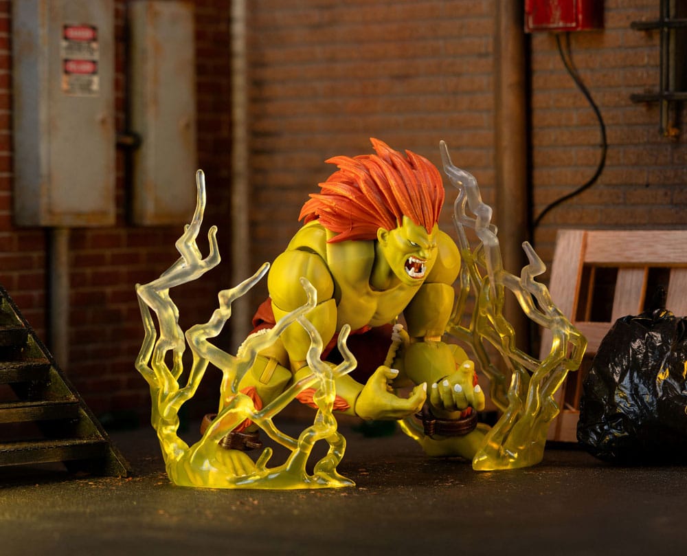 Ultra Street Fighter II: The Final Challengers Action Figure 1/12 Blanka 19 cm - MangaShop.ro