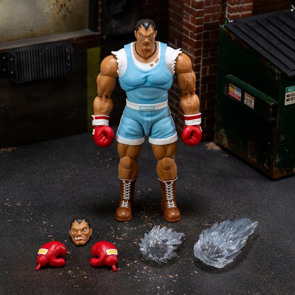 Ultra Street Fighter II: The Final Challengers Action Figure 1/12 Balrog 17 cm - MangaShop.ro