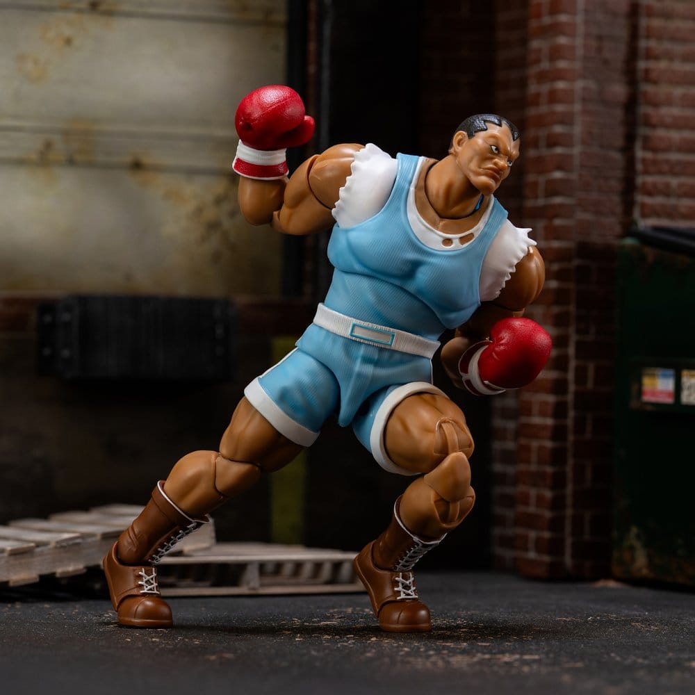 Ultra Street Fighter II: The Final Challengers Action Figure 1/12 Balrog 17 cm - MangaShop.ro