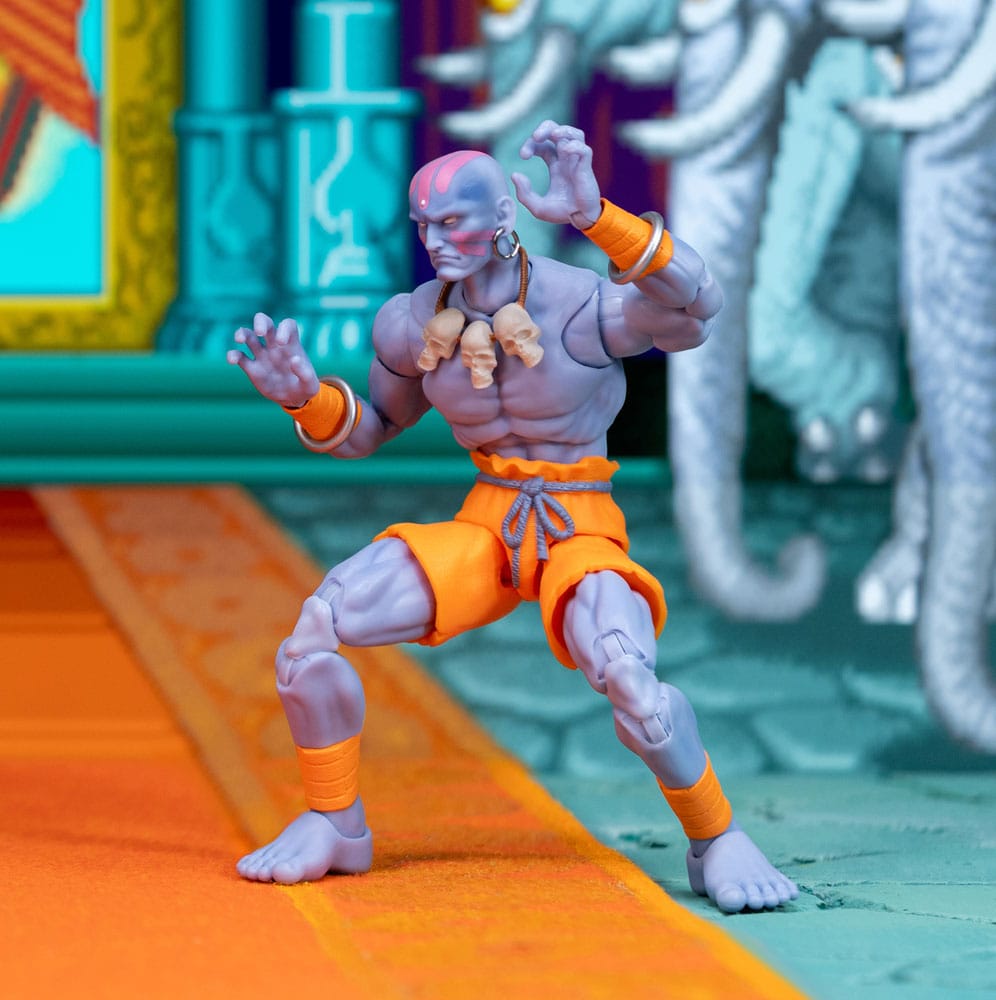 Ultra Street Fighter II: The Final Challengers Action Figure 1/12 Dhalsim Deluxe 15 cm - MangaShop.ro