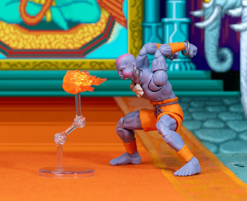 Ultra Street Fighter II: The Final Challengers Action Figure 1/12 Dhalsim Deluxe 15 cm - MangaShop.ro