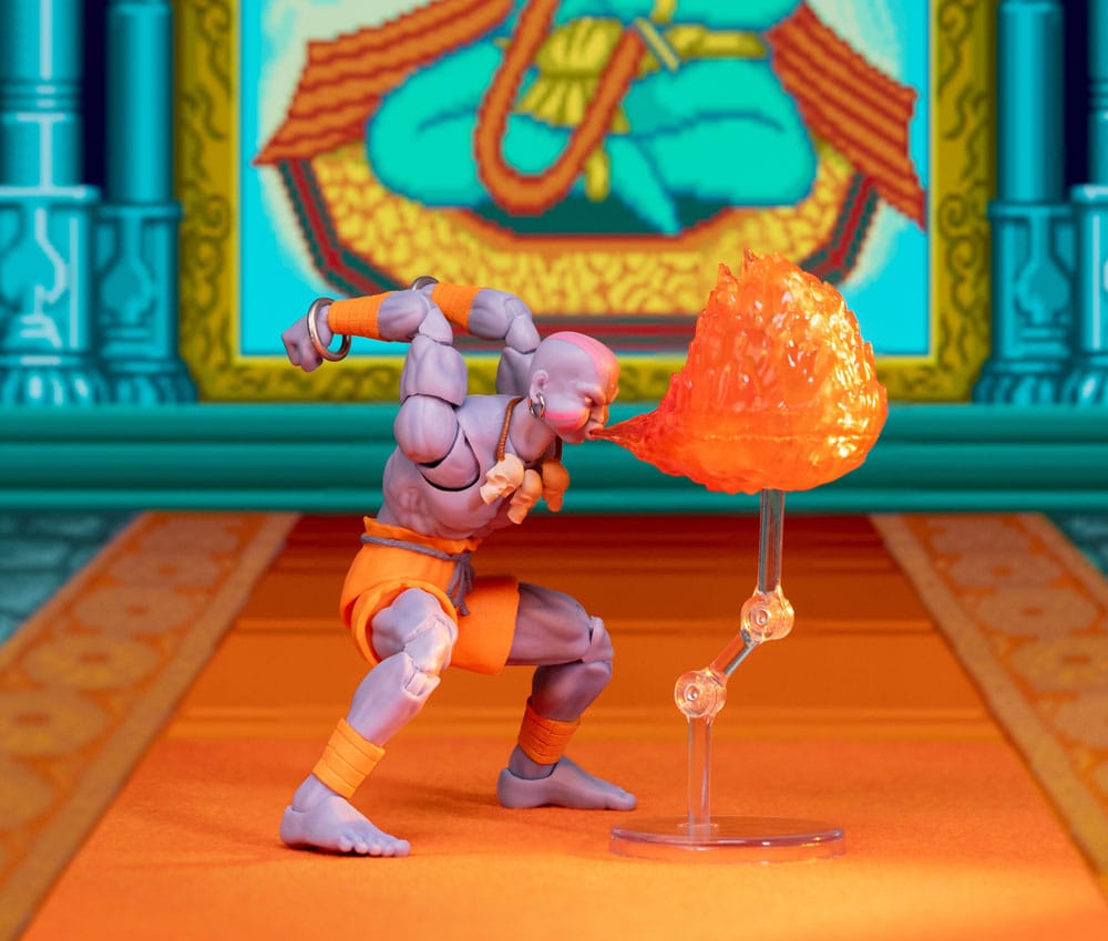 Ultra Street Fighter II: The Final Challengers Action Figure 1/12 Dhalsim Deluxe 15 cm - MangaShop.ro