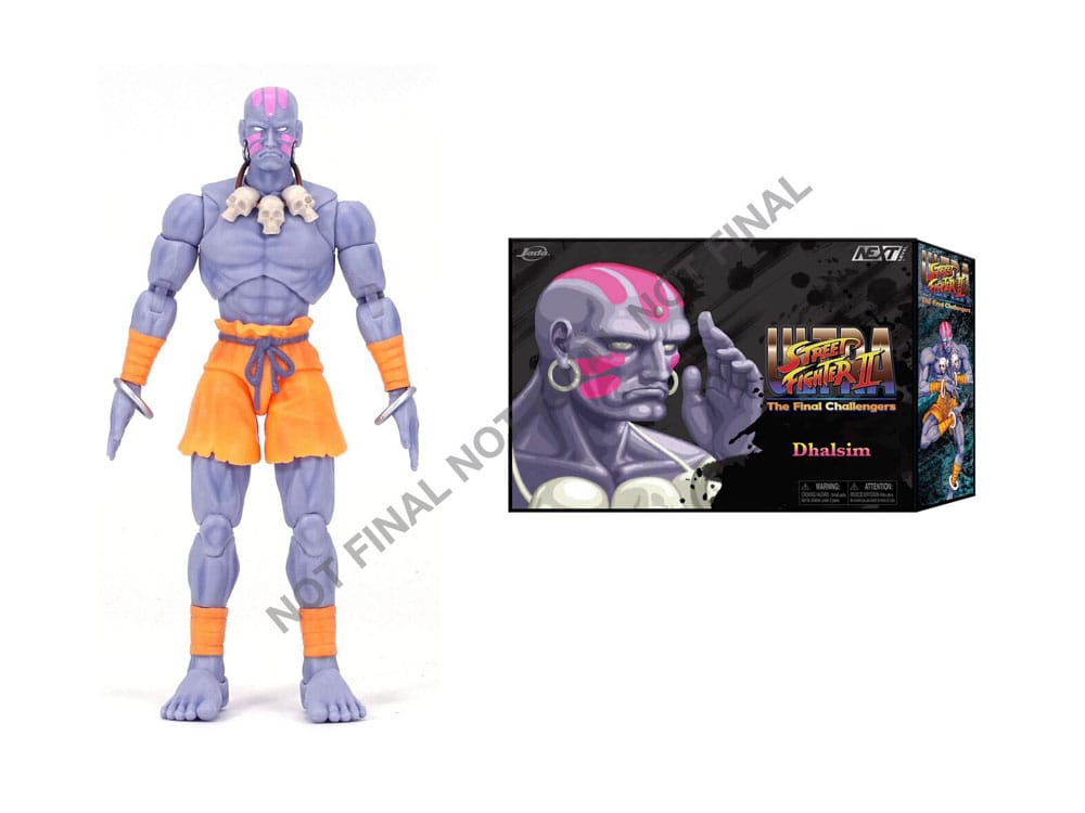 Ultra Street Fighter II: The Final Challengers Action Figure 1/12 Dhalsim Deluxe 15 cm - MangaShop.ro