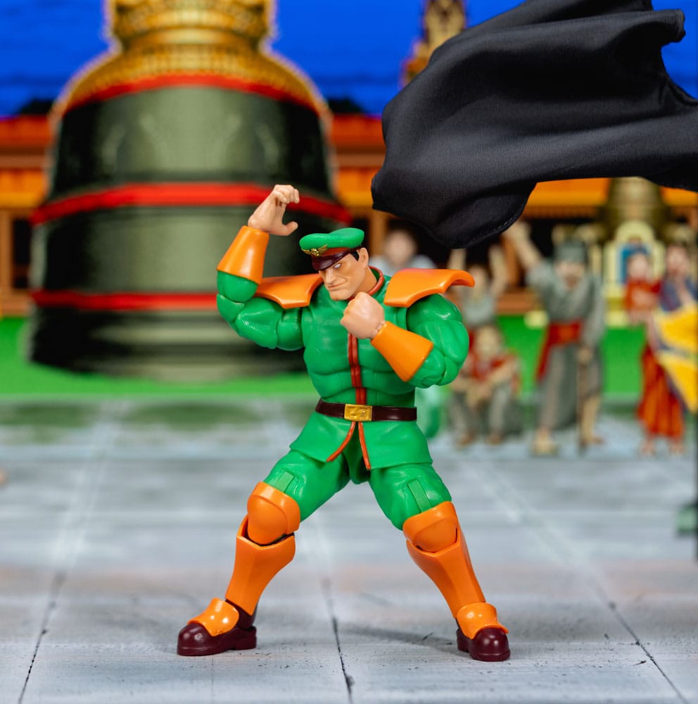Ultra Street Fighter II: The Final Challengers Action Figure 1/12 M. Bison Deluxe 15 cm - MangaShop.ro