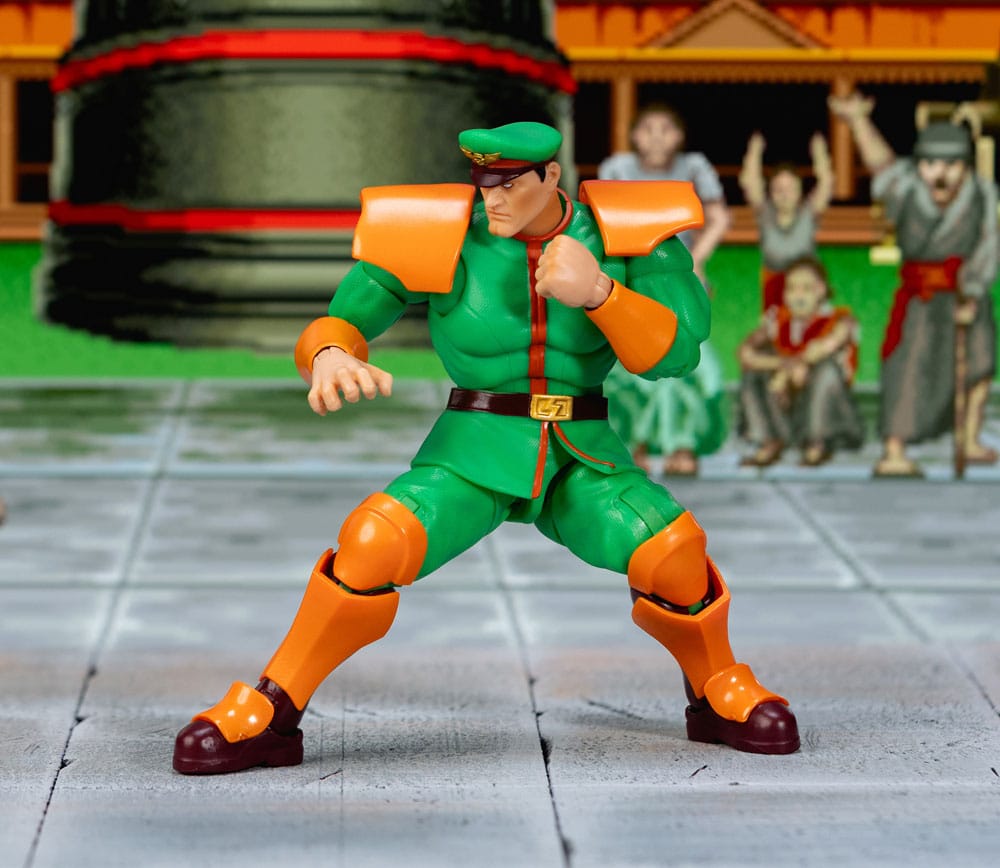 Ultra Street Fighter II: The Final Challengers Action Figure 1/12 M. Bison Deluxe 15 cm - MangaShop.ro