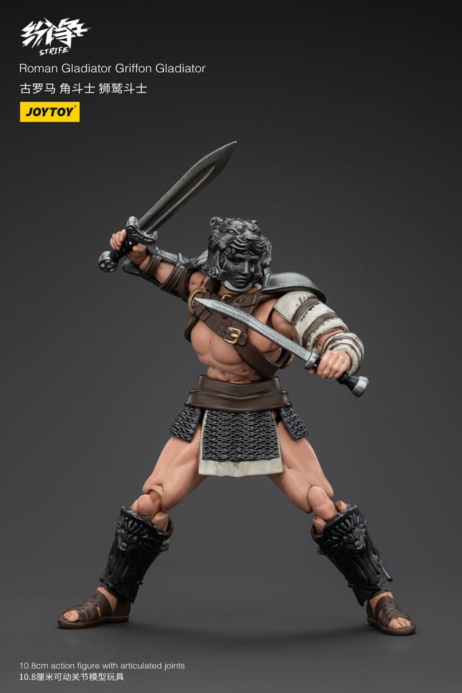 Strife Action Figure 1/18 Roman Gladiator Griffon Gladiator 11 cm - MangaShop.ro