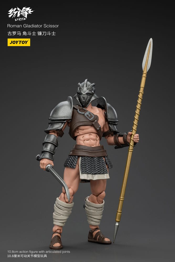 Strife Action Figure 1/18 Roman Gladiator Scissor 11 cm - MangaShop.ro