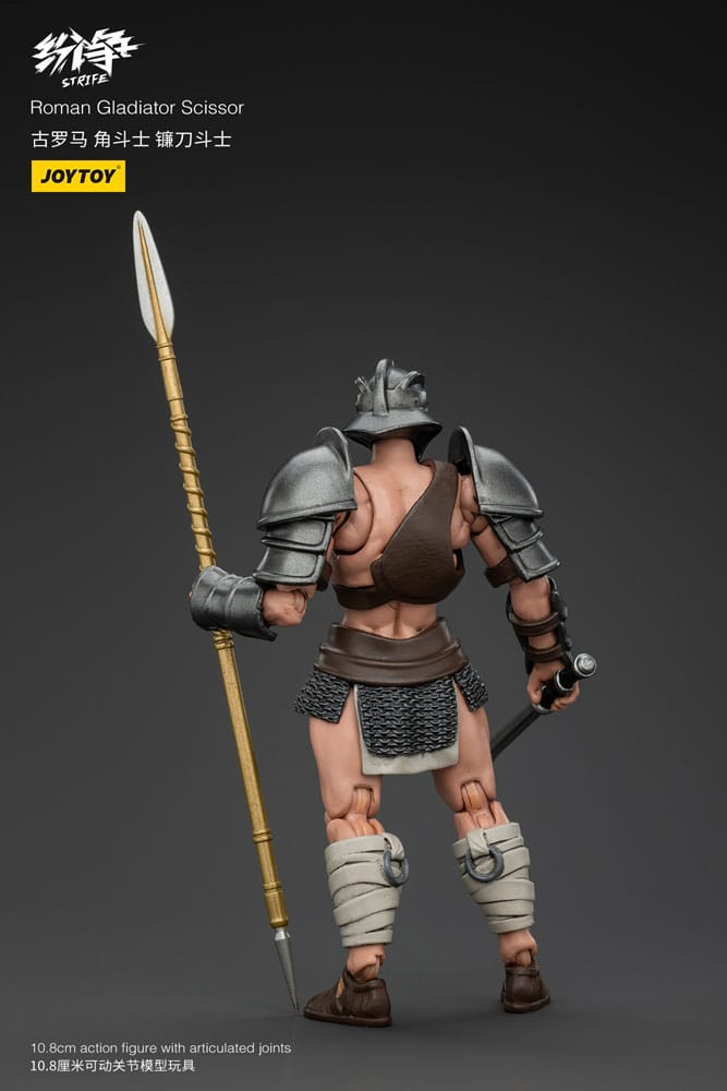 Strife Action Figure 1/18 Roman Gladiator Scissor 11 cm - MangaShop.ro