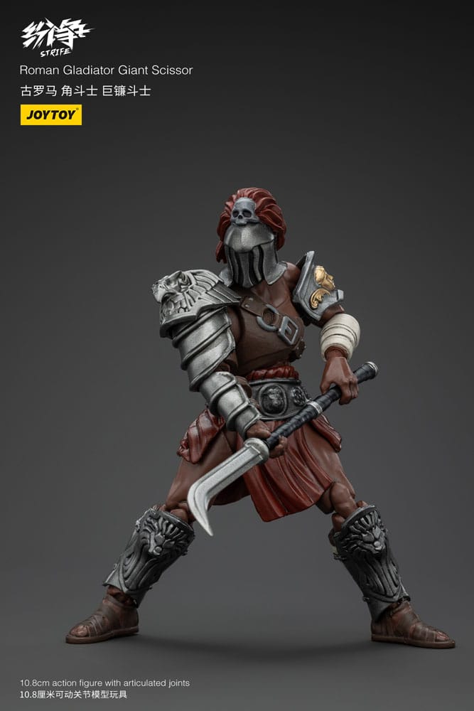 Strife Action Figure 1/18 Roman Gladiator Giant Scissor 11 cm - MangaShop.ro