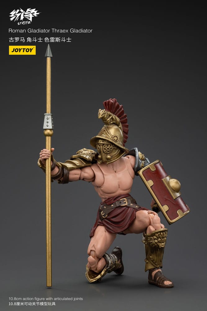 Strife Action Figure 1/18 Roman Gladiator Thraex Gladiator 11 cm - MangaShop.ro
