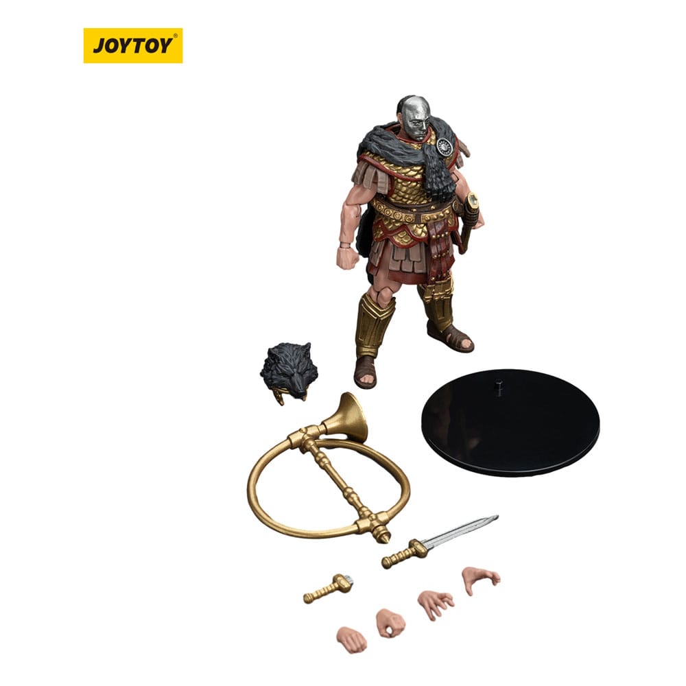 Strife Action Figure 1/18 Roman Republic Cohort Iv Buccinator 12 cm - MangaShop.ro