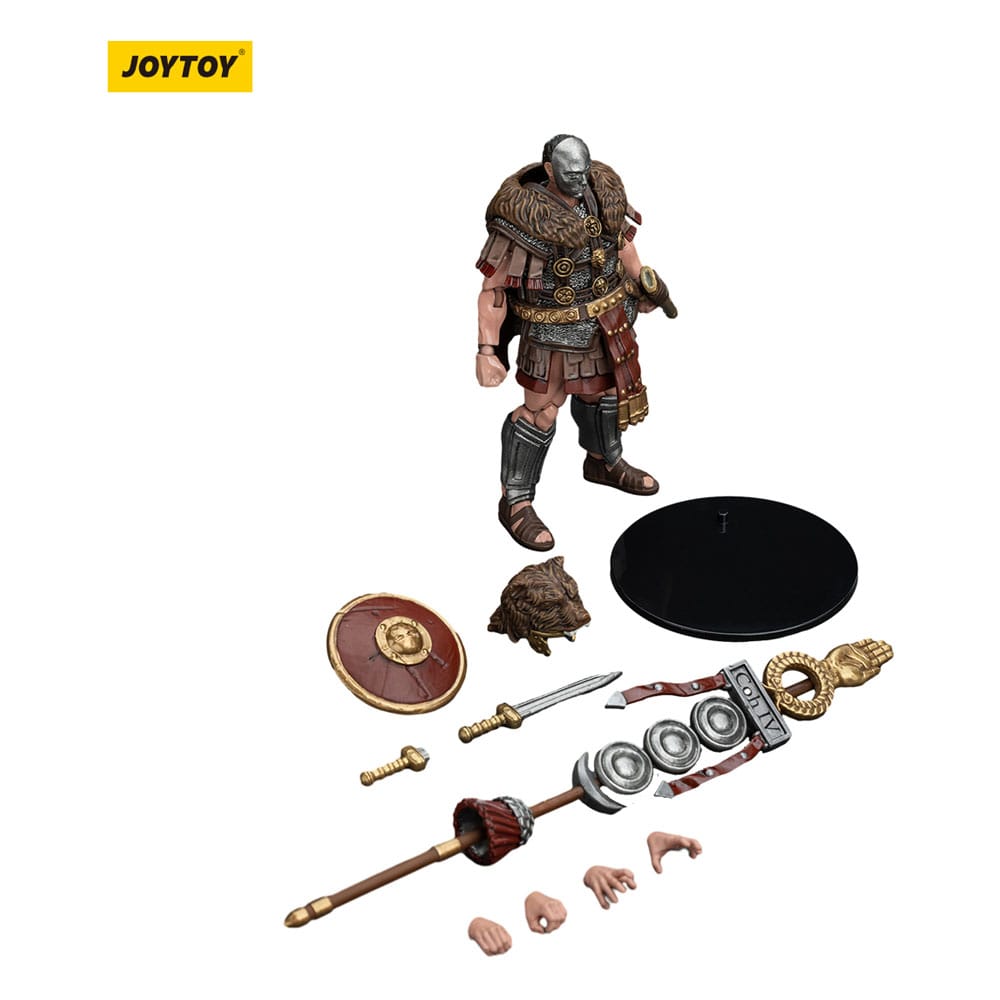 Strife Action Figure 1/18 Roman Republic Cohort Iv Signifer 12 cm - MangaShop.ro