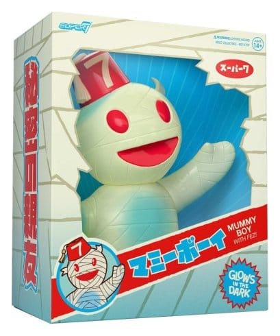 Super7 Vinyl Figure Mummy Boy (Glow w/ Fez) - MangaShop.ro
