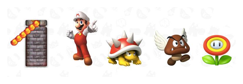 World of Nintendo Super Mario Diorama Set Lava Castle - MangaShop.ro